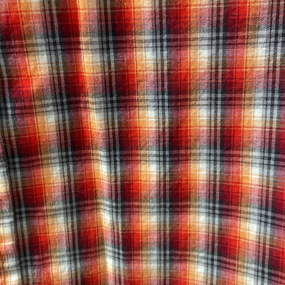 Ralph Lauren Western Wear 100% cotton vintage size 4 plaid button down 🤠 - Picture 10 of 14